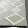 Safavieh Kids Diamonds SFK902 Hand Tufted Indoor Rugs - Safavieh - 3 of 4