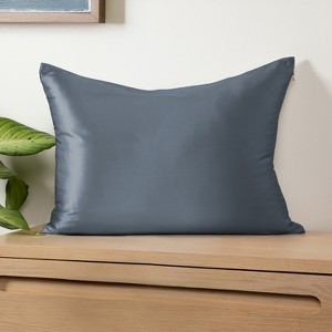 Luxurious 100% Silk Zippered Bed Pillowcase For Hair and Skin - 19 Momme - Becky Cameron - 1 of 4