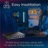 TRENDnet 6-Port 10G Switch, High-Speed Network Performance, Model TEG-S762 - 4 of 4