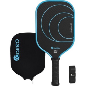 AIREO Harpy Eagle K16 Pickleball Paddle Kevlar+Carbon Fiber Surface with 16MM Polypropylene Core Pickleball Paddles USAPA Approved - 1 of 4