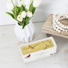 Pavilion Gift Company - Light Remains - 12 oz - 100% Soy Wax Reveal  Triple Wick Candle Scent: Tranquility - Flame Candles - 2 of 4