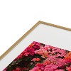 Bethany Young Photography California Blooms Metal Framed Art Print - Deny Designs - 3 of 4