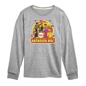 Boys' - The Brady Bunch - The Brady Kids Long Sleeve Graphic T-Shirt - 1 of 4