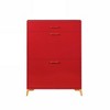 RISOKEYS Shoe Rack Storage Organizer with 2 Flip Drawers,with Metal Handles and Metal Legs,Freestanding Shoe Cabinet for Entryway,Hallway, - 4 of 4
