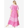 Only Necessities Long Tiered Print Lounger - 3 of 4