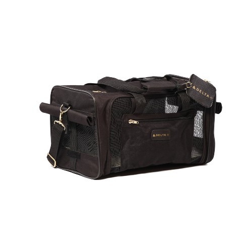 Delta airline hotsell dog carrier size