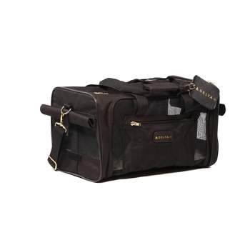Sherpa Airline Approved Dog Carrier - Black - M