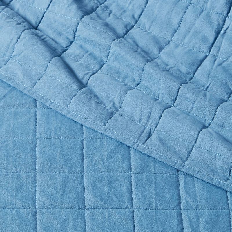 Value Kids' Quilt Bergen Blue - Pillowfort™, 4 of 5