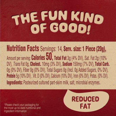 Mini Babybel Reduced Fat Snack Cheese - 9.9oz/14ct