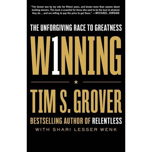 Ny mening talentfulde Forkert Winning - (tim Grover Winning) By Tim S Grover (hardcover) : Target