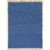 HomeStock Verginia Berber Blue 3.6x5.6, Transitional, Hand Woven - 3 of 4