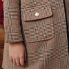 Hope & Henry Girls' Collared Fleece Swing Coat, Kids - 4 of 4