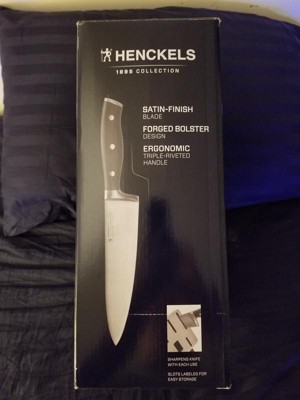 Henckels Forged Accent Self-Sharpening Knife Block Set, 16 units - Fry's  Food Stores