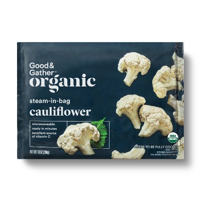 Organic Frozen Cauliflower - 10oz - Good & Gather™