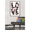 Trends International Jean Plout - Love Framed Wall Poster Prints - 2 of 4