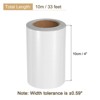Unique Bargains Wood Grain Self Adhesive Waterproof PVC Repair Tape Red Cherry 1 Pc - 2 of 3