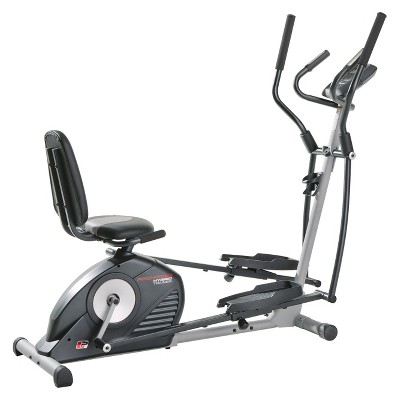 proform elliptical recumbent bike