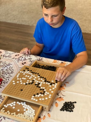 We Games Wood Laminate Chess Board With Storage Drawers : Target