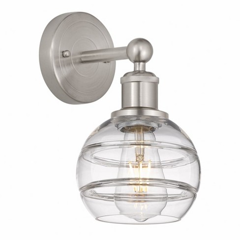 Innovations Lighting Rochester 1 - Light Sconce in  Brushed Satin Nickel - image 1 of 1