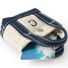 Lands' End Pre-Monogrammed Letter S Micro Canvas Tote - 2 of 3