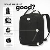 Hynes Eagle 2-in-1 Modular Rolling Backpack Set – Convertible Carry-On Luggage with Detachable Daypack, Water-Resistant, Flight Approved - 4 of 4