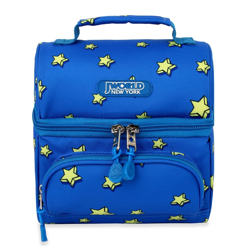 Photos - Food Container J World Corey Insulated Lunch Bag - Little Star