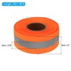 Unique Bargains High Visibility Sew-on DIY Clothing Raincoats Reflective Tape Strips - 2 of 4