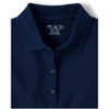 The Children's Place Girls Uniform Long Sleeve Pique Knit Polo Dress - 2 of 3
