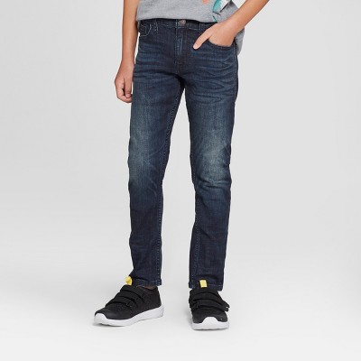 boys stretch jeans