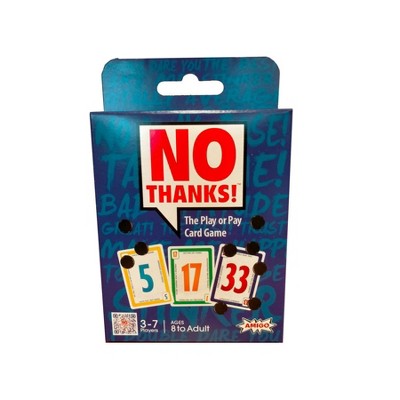 No Thanks! Card Game