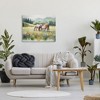 Stupell Industries Horses in Spring Meadow Canvas Wall Art - 2 of 4