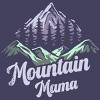 Women's Design By Humans Mountain Mama Camping Adventure Mom By Flowerr Racerback Tank Top - 2 of 2