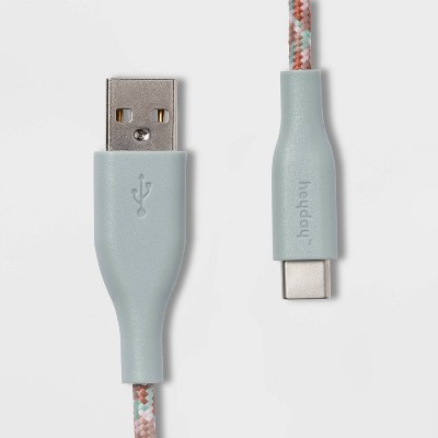 Photo 1 of heyday™ USB-C to USB-A Braided Cable