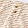 Baby Boys' 2pc Mama's Mini Embroidered Sweatshirt Set - Cloud Island™ Tan - 4 of 4