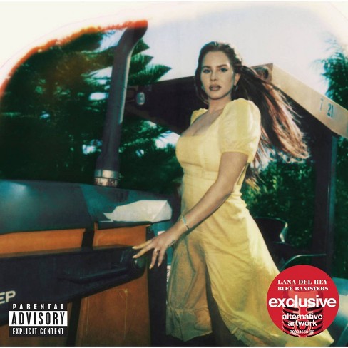 Lana Del Rey - Blue Banisters (target Exclusive, Cd) : Target