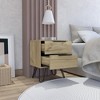 FM Furniture,Nuvo 2 Nightstand - 3 of 4
