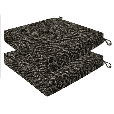 Honeycomb Outdoor Premium Dining Seat Cushion  (2-Pack)