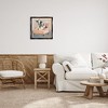 Stupell Industries Baby Cow on Pink Couch Floating Frame Canvas Art - 3 of 4