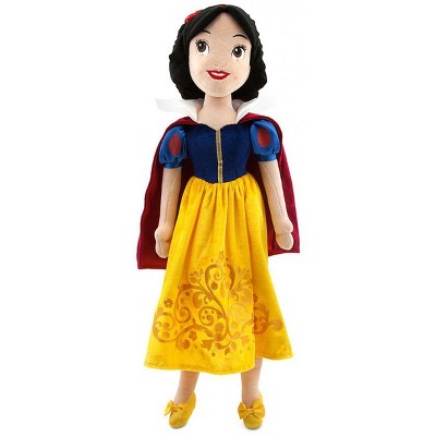 snow white plush doll disney store