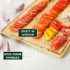24 x 16 Inch Bamboo Cutting Board, Chopping Board with Juicy Groove, Wooden Butcher Block Cutting Board Perfect for Meat, Cheese, Vegetables, Fruits - 3 of 4