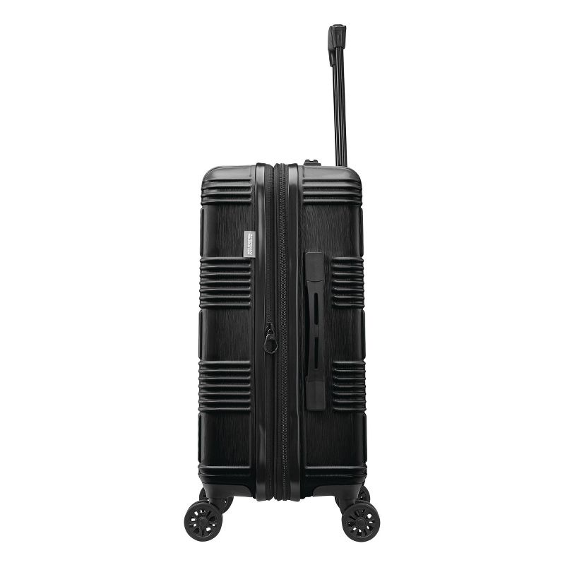 American Tourister NXT Hardside Large Checked Spinner Suitcase, 4 of 15