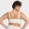 Women's Lace-Up Crochet Corset Bra - Colsie™ - 2 of 3