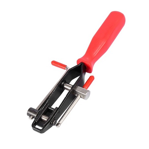 Unique Bargains Universal CV Joint Boot Clamp Plier Tightening Wrench Car Banding Tool 8.66" Red Black 1pcs - image 1 of 4