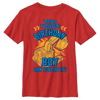 Boy's Tonka Birthday Boy T-Shirt