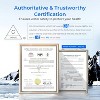 Waterdrop WD-F2 Filter, Replacement for WD-X8-Basic & WD-X8-Alkaline & WD-X12-Basic & WD-X12-Alkaline & WD-X16-Alkaline, 6-month Lifetime - 4 of 4