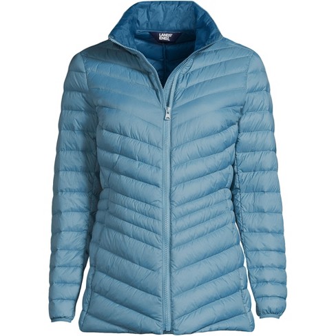 Women's Ultralight Packable Quilted Down Coat