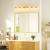 Rectangular Aluminum Framed Wall Bathroom Vanity Mirror - 3 of 4