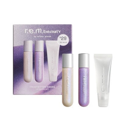 r.e.m. beauty Frostbitten Kisses Lip Gloss Set - 0.89 fl oz/2ct - Ulta Beauty