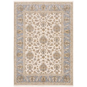 Oriental Weavers Maharaja 5091Z Ivory/ Blue Indoor Area Rug - 2' x 3' - 1 of 4