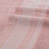 Unique Bargains Soft Highly Absorbent Quickdry Bath Towels 2 Pcs - 2 of 4